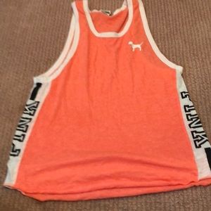 Pink tanks top
